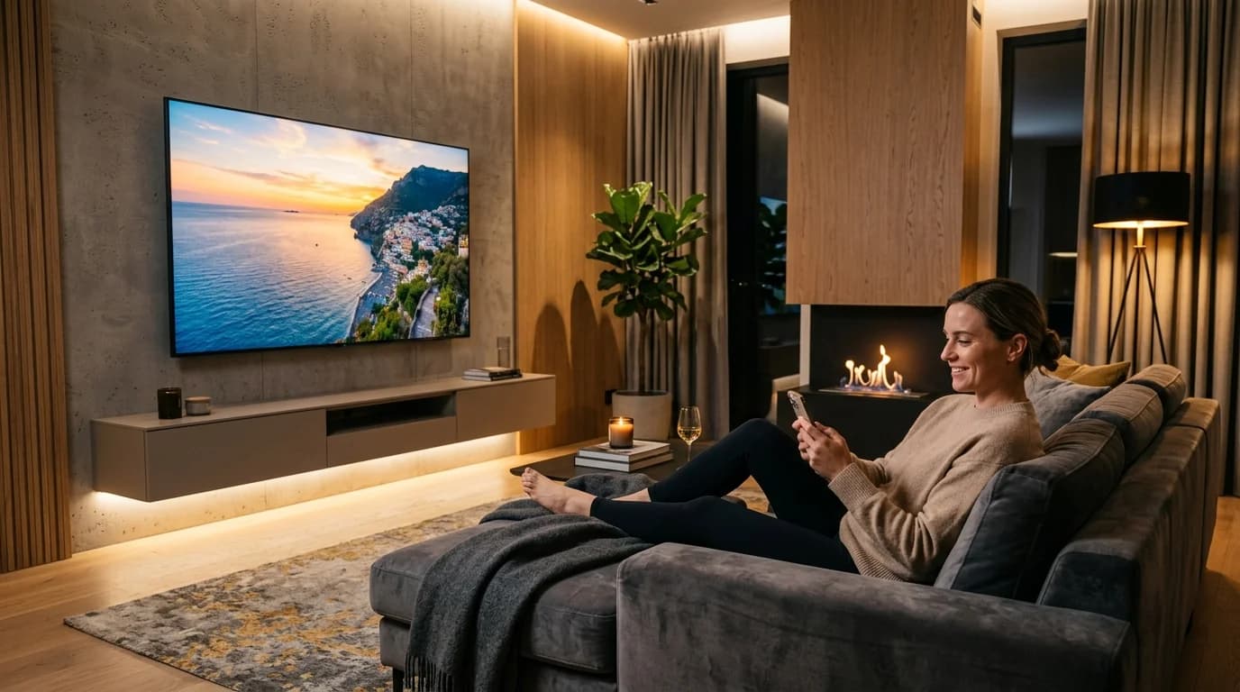 Stream Google Drive on Android TV with zero typing